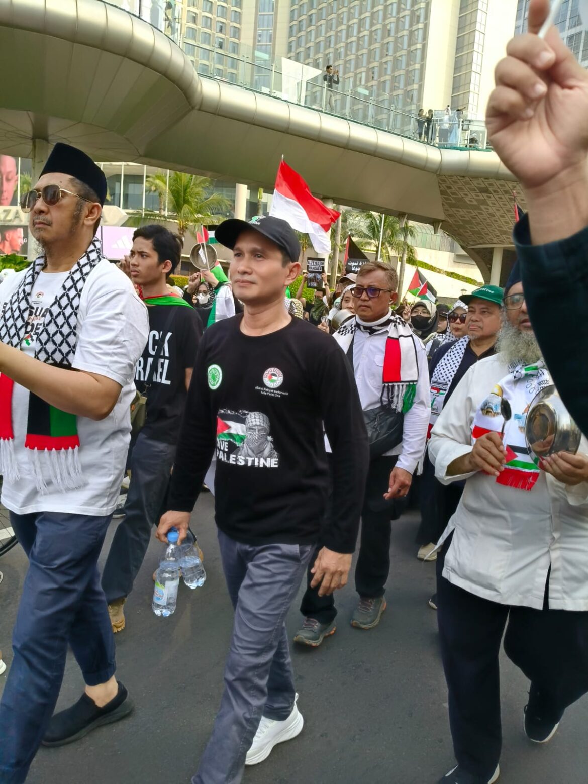 LONGMARCH LAWAN GENOSIDA: Seruan Kemanusiaan Lawan Kelaparan di Gaza