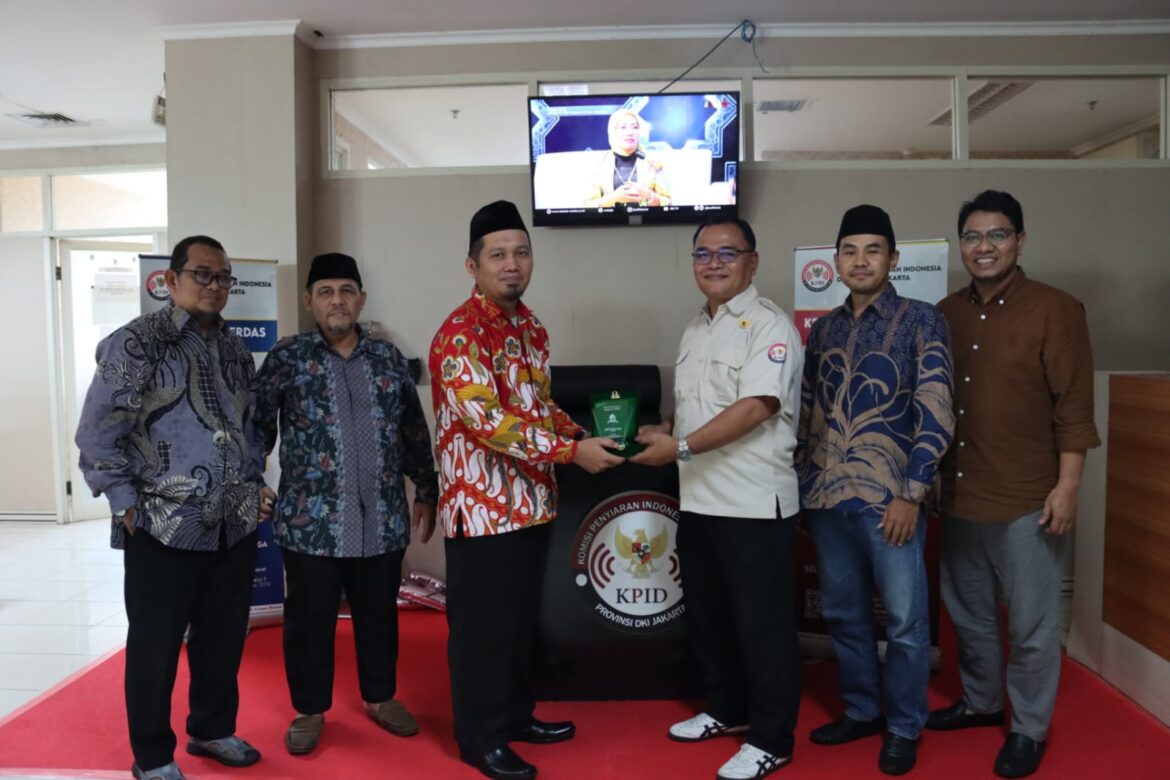 STAI DI Al-Hikmah Jakarta Lakukan Kunjungan Silaturahmi ke KPID DKI Jakarta
