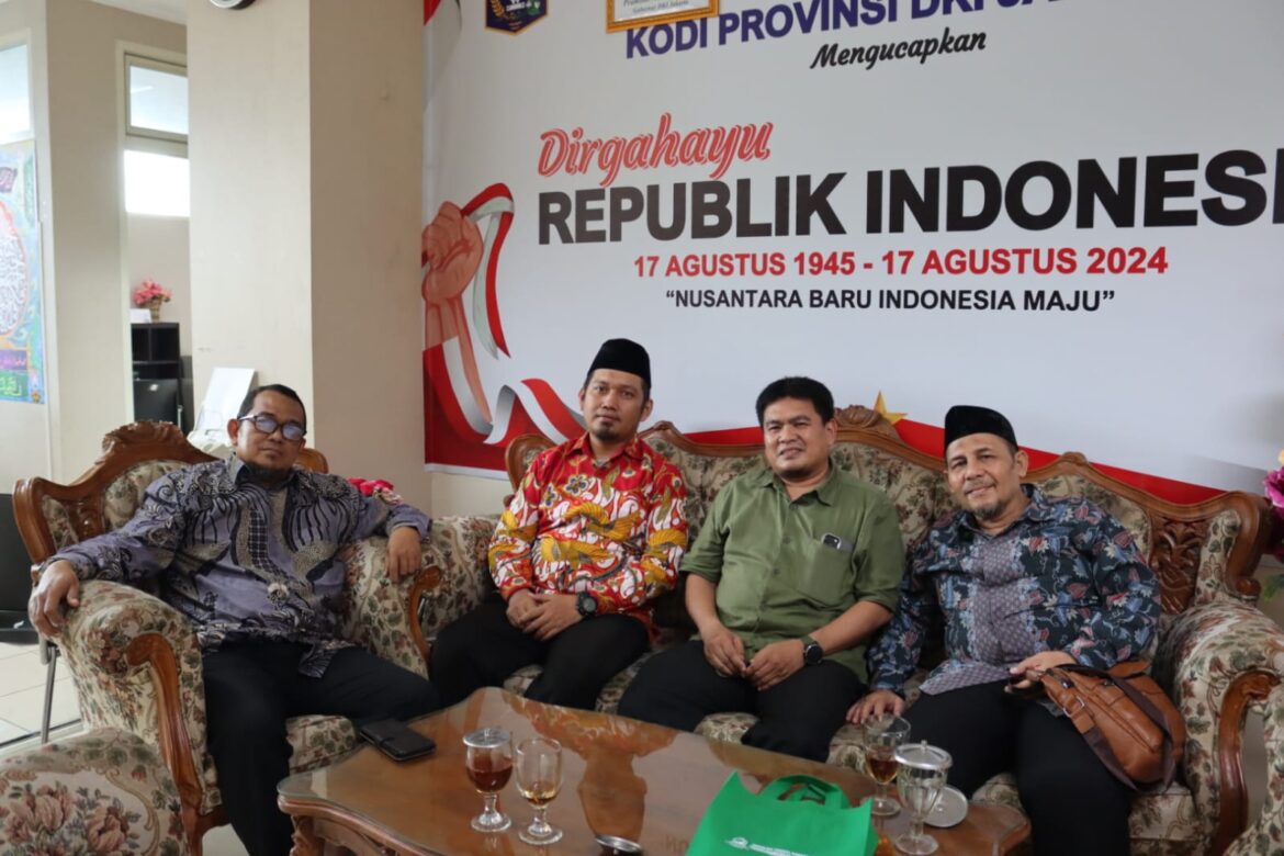STAI DI Al-Hikmah dan KODI Jakarta Jalin Kerja Sama Strategis di Bidang Dakwah dan Pelatihan