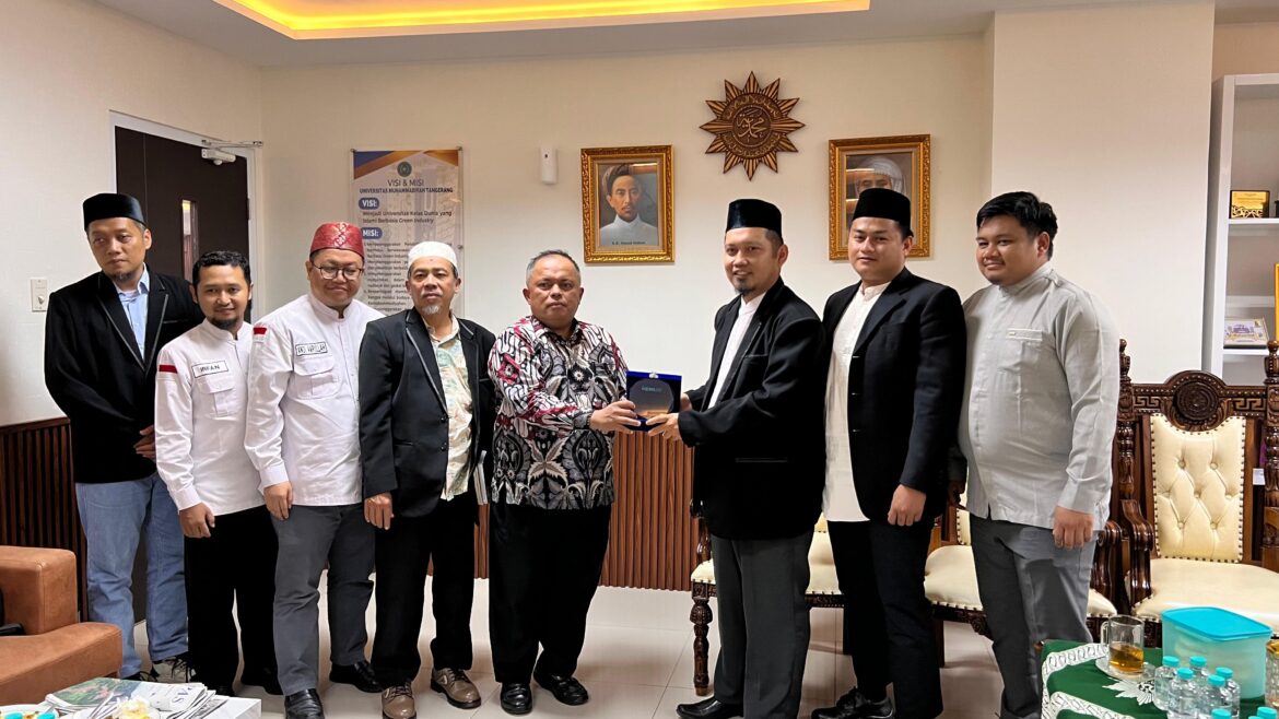 Rektor UMT Terima Audiensi Pengurus Pusat HDMI Jelang MUNAS dan RAKERNAS 2026