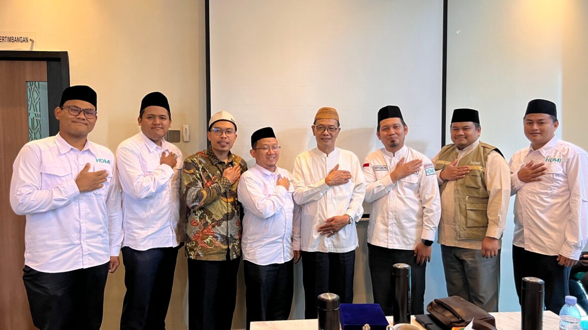 Silaturrahim HDMI ke MUI Pusat, Siap Sinergikan Program Unggulan untuk Umat