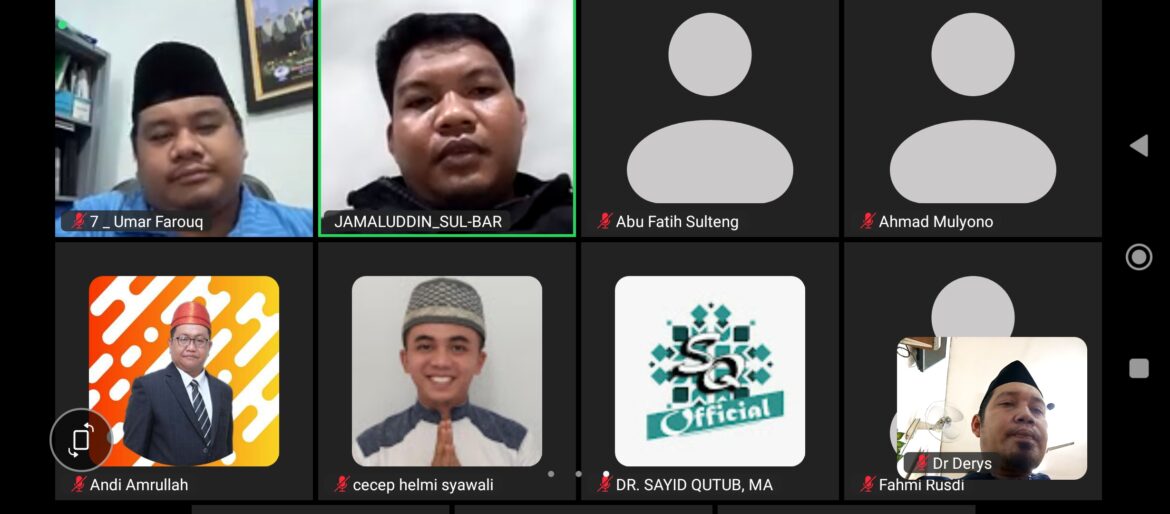 HDMI Gelar Tarhib Ramadhan 1447 H dan Halaqah Dai Nasional 2026